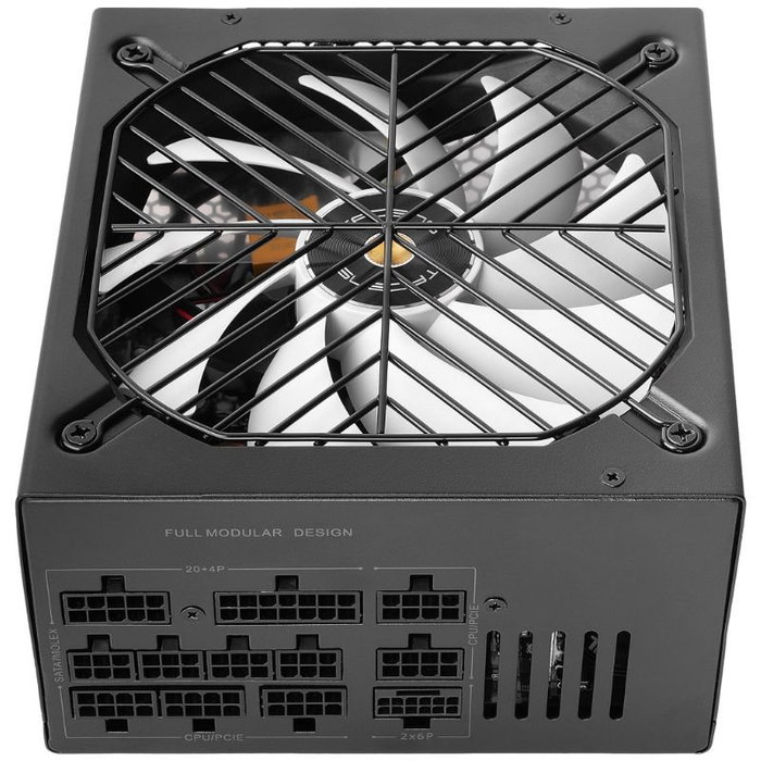 Tacens VALEO V 800M 1VV800M Fuente de Alimentación ATX 3.1 800W 80 Plus Silver PCIe 5.1 Modular con Ventilador 140mm y Modo 0dB